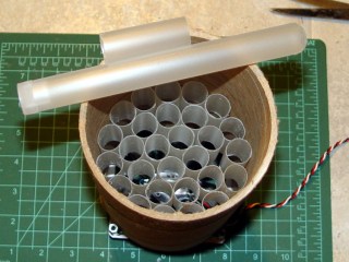 Air straightener - cigar tubes