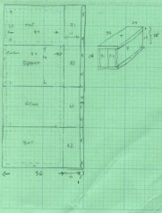 Hot Box - Dimension sketch
