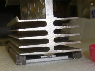 cimg5589 - Heatsink up on blocks Heatsink up on blocks