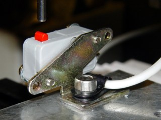 New tool length probe in action