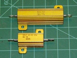 dsc00028 - Aluminum housed resistors Aluminum housed resistors