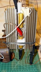 Heatsink - vertical convection