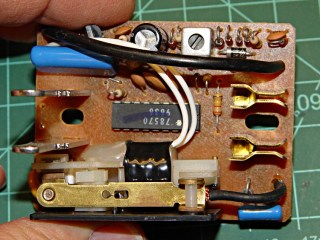 Local control jumper cut