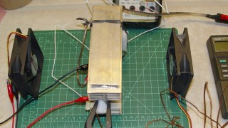 Heatsink - forced air