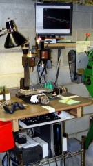 Sherline CNC with Foxconn D520 Atom