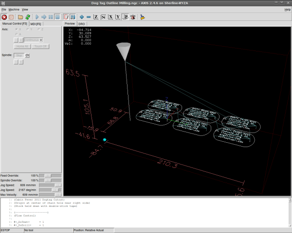 Screenshot: AXIS Dog Tags Screenshot: AXIS Dog Tags