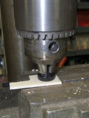 cimg5608 - Seating knob head on SHCS Seating knob head on SHCS