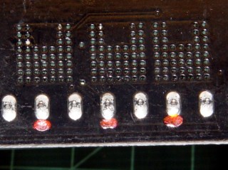 Insulated PCB trace cuts