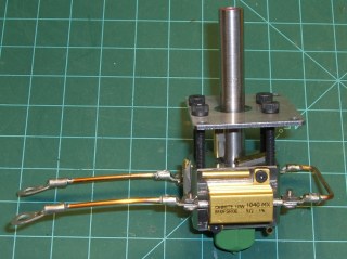Extruder Head with lugs