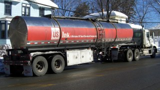 US Ink Delivery Truck