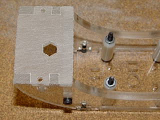 dsc00112 - Flattened Plastruder Support bottom plates Flattened Plastruder Support bottom plates