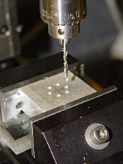 Drilling the isothermal block