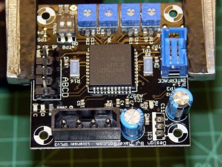 dsc00138 - TOM stepper driver minus 7805 regulator TOM stepper driver minus 7805 regulator