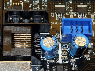 Extruder Controller minus 7805 regulator