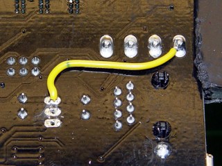 Extruder Controller with 5 V jumper