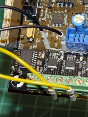 Extruder Controller with separate +12 V supplies