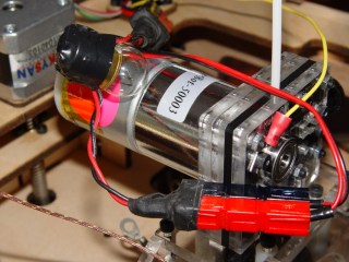 Extruder motor with series #89 bulb