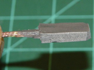 Finished thermocouple brick
