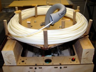 Filament spool - front view