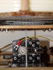 Filament spool - front detail