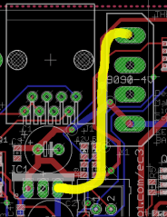 Extruder Controller board modification