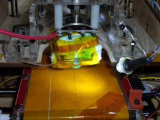 Platform light detail