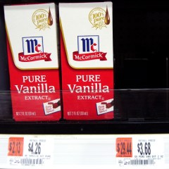 Vanilla unit pricing - 2 oz