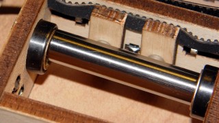 Misaligned X Axis bushing