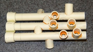 CPVC trumpet valve assembly