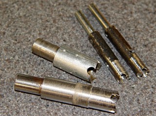 Shell drill assortment