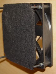 dsc00347 - Fan and filter mounting Fan and filter mounting