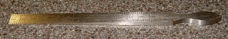 dsc00356 - Starrett 270 Taper Gauge - inch side Starrett 270 Taper Gauge - inch side