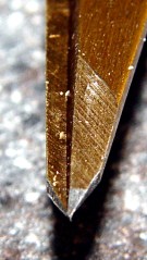 dsc00392 - Fiskars scissors tip detail Fiskars scissors tip detail