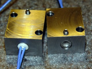 dsc00404 - Cartridge heaters in blocks Cartridge heaters in blocks