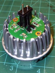 LED Floodlight - interior