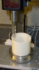 Milling top recess