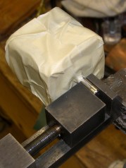 cimg5711 - Masked motor in vise Masked motor in vise