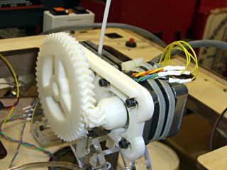 Coloso-Gear Stepper Extruder