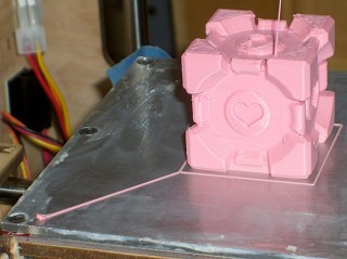 cimg5730 - Manual Splodge with Companion Cube Manual Splodge with Companion Cube