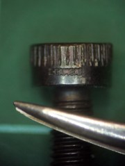 Sample image using LED ring light