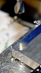 Tight hole clearance