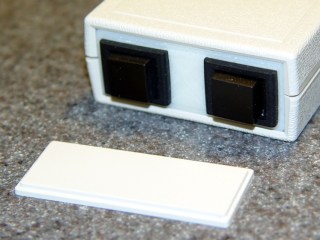 Pactec box - printed panel