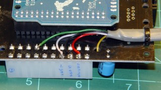 Motherboard Connections - Bottom