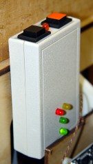 Thermal lockout control box