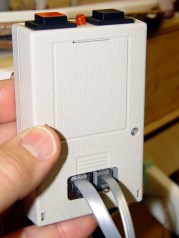 Thermal lockout box - rear
