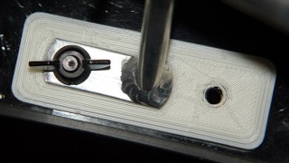 Fairing mount - inside