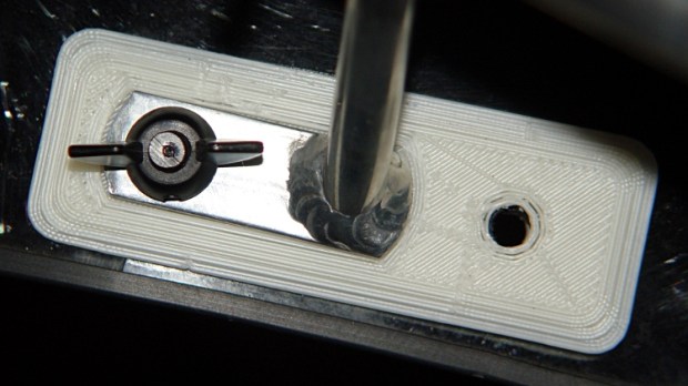 Fairing mount - inside