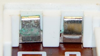 X10 Remote battery terminals