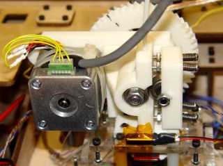 dsc00507 - Complete Geared Stepper Extruder Complete Geared Stepper Extruder