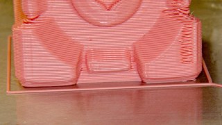 Companion Cube - build detail